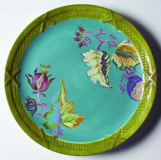 Tracy Porter Papillon Dinner Plate, Fine China Dinnerware   Multicolor,Various F