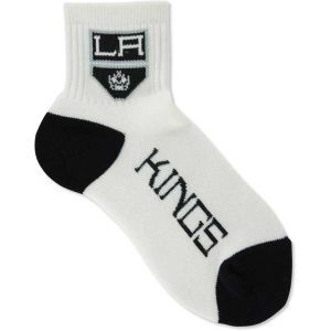 Los Angeles Kings For Bare Feet Ankle White 501 Sock