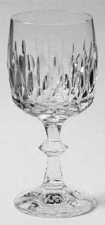 Schott Zwiesel Flamenco Sherry Glass   Cut Vertical Design On Bowl,Knob In Stem
