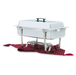 Vollrath Full Size 9 qt Chafer   Dome Cover, Dripless Water Pan, Stainless