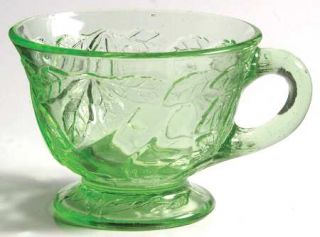 Indiana Glass Avocado Green Cup Only   Light Green, Depression Glass