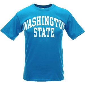 Washington State Cougars New Agenda NCAA Youth Vertical Arch T Shirt
