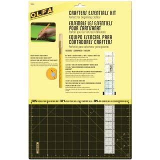 Olfa Crafters Essentials Kit