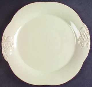 Casafina Madeira Harvest (Vanilla Creme) Dinner Plate, Fine China Dinnerware   E