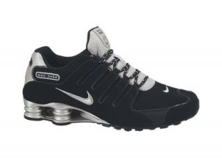 Nike Shox NZ EU Mens Running Shoes   Black