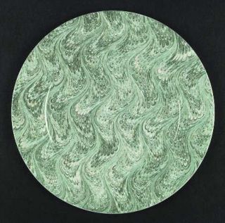 Villeroy & Boch Medici Green Service Plate (Charger), Fine China Dinnerware   Gr