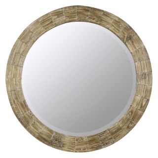 Cooper Classics Inc Kettler Mirror   31.25 diam. in. Multicolor   40381