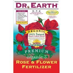 Dr Earth Organic 3 Rose And Flower Fertilizer