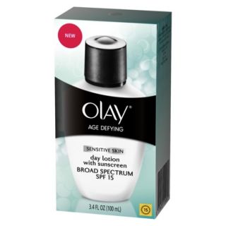 Olay Age Defying Sensitive Skin Day Lotion with SPF 15   100 mL
