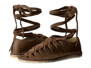 Frye Holly Gladiator Womens Shoes (Brown)