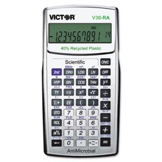 Victor V30RA Scientific Recycled Calculator w/AntiMicrobial