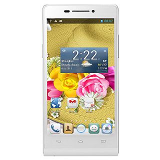 HTM A6W   4.5 Inch Android 4.2 Dual Camera Smartphone(1.2GHz,3G,Dual SIM,GPS,WiFi)
