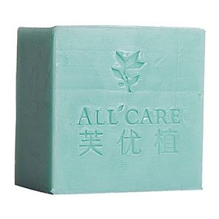 Green Tea Essential Oil Handmade Facial Soap Spot Banishing