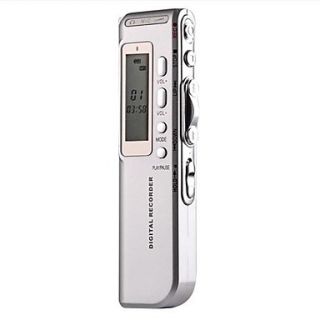 4G  Digital Voice Recorder Silver