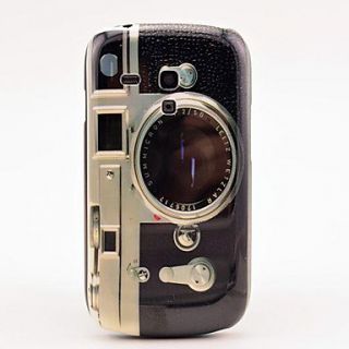 Retro Camera Pattern Hard Back Cover Case for Samsung Galaxy S3 Mini I8190