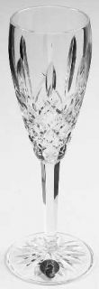 Waterford Araglin Fluted Champagne   Cut Criss Cross & Verticals, Cut Foot