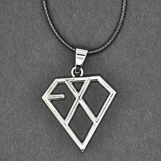 EXO Group Silver Necklace