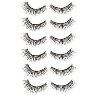 TaylorXuan Fashion Super Flirtatious Black False Eyelashes for Beauty Makeup