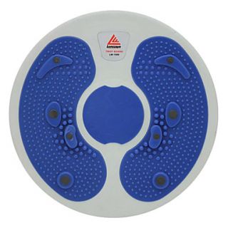 Waist and Hip Twist Device With Foot Massage
