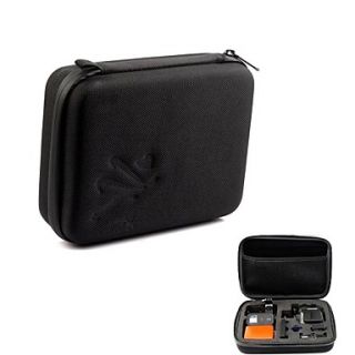 New Carry Case Bag Box Protection with Battery Space for GoPro Hero 3 3