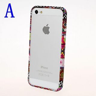 Abstract Geometric Pattern Bumper Frame for iPhone 5/5S