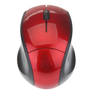 Mini 2.4G Wireless High frequency Mouse Red