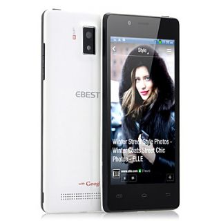 EBEST Z5 Ultra Thin Quad Core Android Phone   MT6589 , Android 4.2 4.5 Inch QHD Screen, 1.2GHz CPU, 8MP Camera, 3G