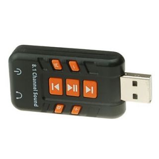 8.1 Channel USB Sound Adapter