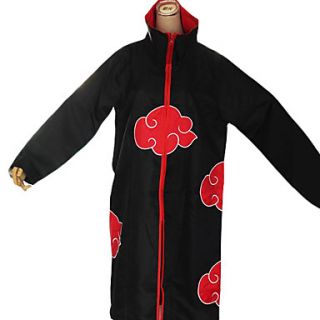 Naruto Akatsuki Organization Cosplay Cloak