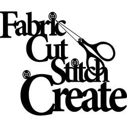 Nancy Zieman Laser Cut Fusible Appliques  Fabric Cut Stitch Create 18 X13