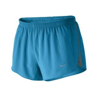 Nike Dri FIT 2 Split Mens Running Shorts   Vivid Blue