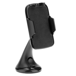 In Car Universal Mount for Smartphone(Black)