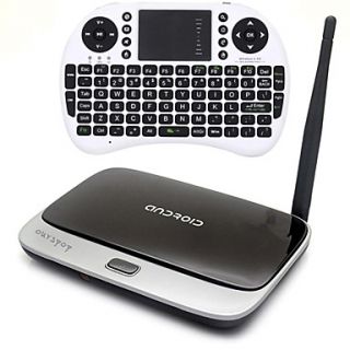 Ourspop MK823 i8 Air Mouse Quad Core Android 4.2 Google TV Player Wi Fi HDMI (2GB RAM 8GB ROM)