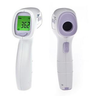 Home and Baby Infrared Thermometer Non Contact Laser Infrared Digital IR Thermometer Tri color backlight