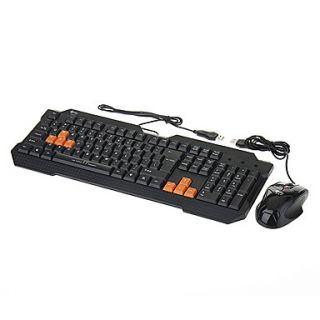 JEWAY JK 8101 Wired USB Professional Gaming Keyboard Mouse Set