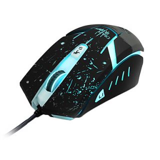 Optical Programmable Wired USB Mouse