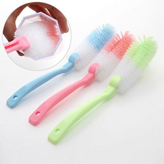 Bottle Cup Cleaning Brush, Plastic 122.4 Random Color