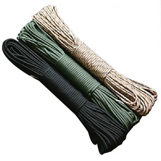 New Paracord 550 Paracord Parachute Cord Lanyard Rope Mil Spec Type III 7 Strand 100 FT