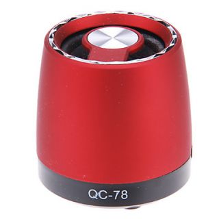 Portable Speakers Loudspeakers TF Card  Music Player Audio Amplifier Sound Bar for The Computer Subwoofer (Qc78)
