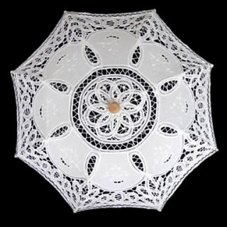 Lace Wedding/Masquerade Bridal Parasols Umbrellas