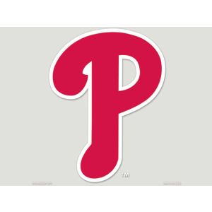 Philadelphia Phillies Wincraft Die Cut Color Decal 8in X 8in