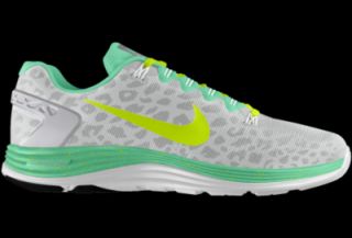 Nike LunarGlide 5 Shield iD Custom Womens Running Shoes   Green
