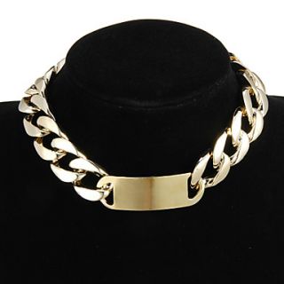 Punk Alloy Gold (Chain)Womens Necklace