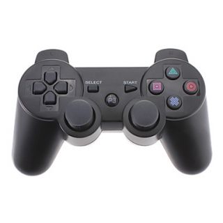 Bluetooth Wireless Controller for PS3 (Black)