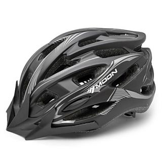 MOON Cycling Gray PC/EPS 28 Vents Bike Helmet