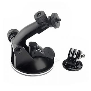 Suction Cup Mount And Tripod Adapter Mount For Gopro cameras