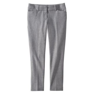 Mossimo Petites Ankle Pants   Heather Gray 6P