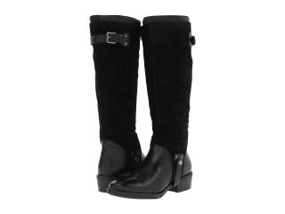 Franco Sarto Bevel Womens Zip Boots (Black)