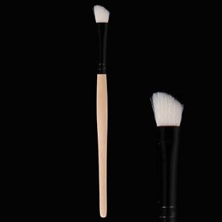 Professional Angle Eye Shadow Brush Soft Antibacterial Fibre Anti allergic Makeup Tool