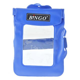 Bingo WP0105 PVC Coated Blue Dry Bag Waterproof Case for Digital Card Camera (Blue, UP TO 20M)